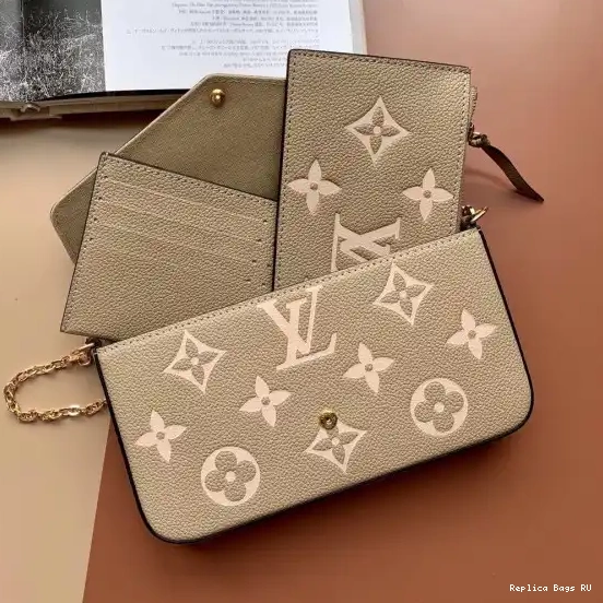 Cheap VUITTON POCHETTE FÉLICIE LOUIS 0524